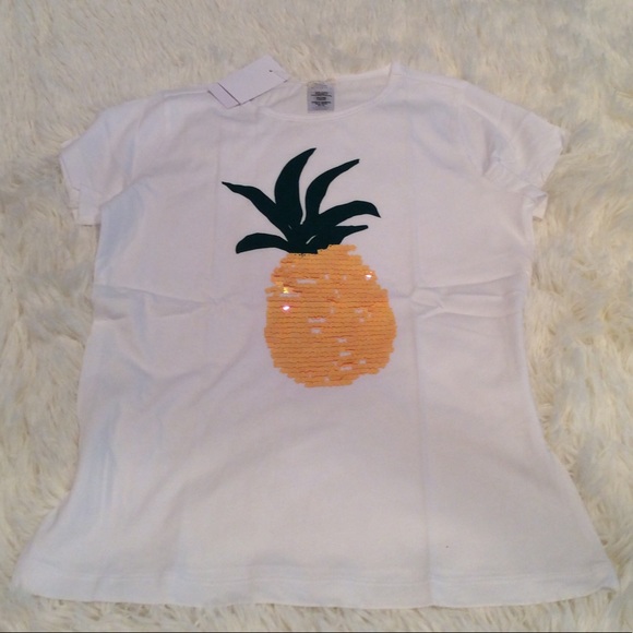 Crewcuts Other - Girl's Pineapple Tee